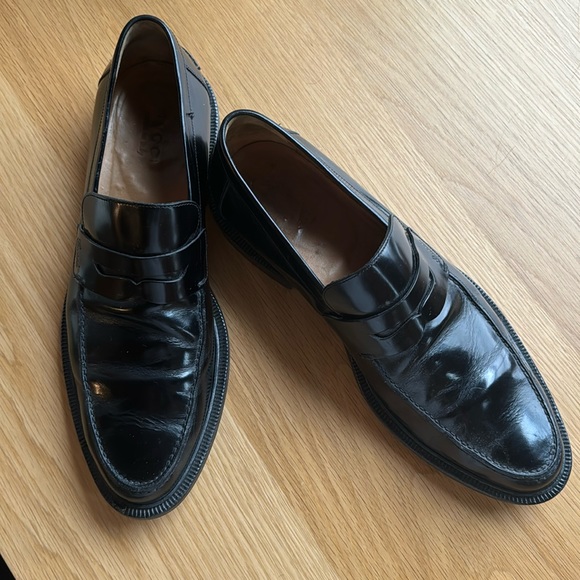 GUCCI men’s loafers, size 10D main image 4